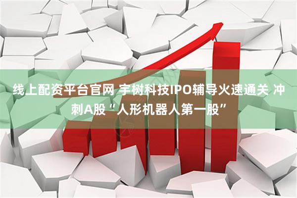 线上配资平台官网 宇树科技IPO辅导火速通关 冲刺A股“人形机器人第一股”